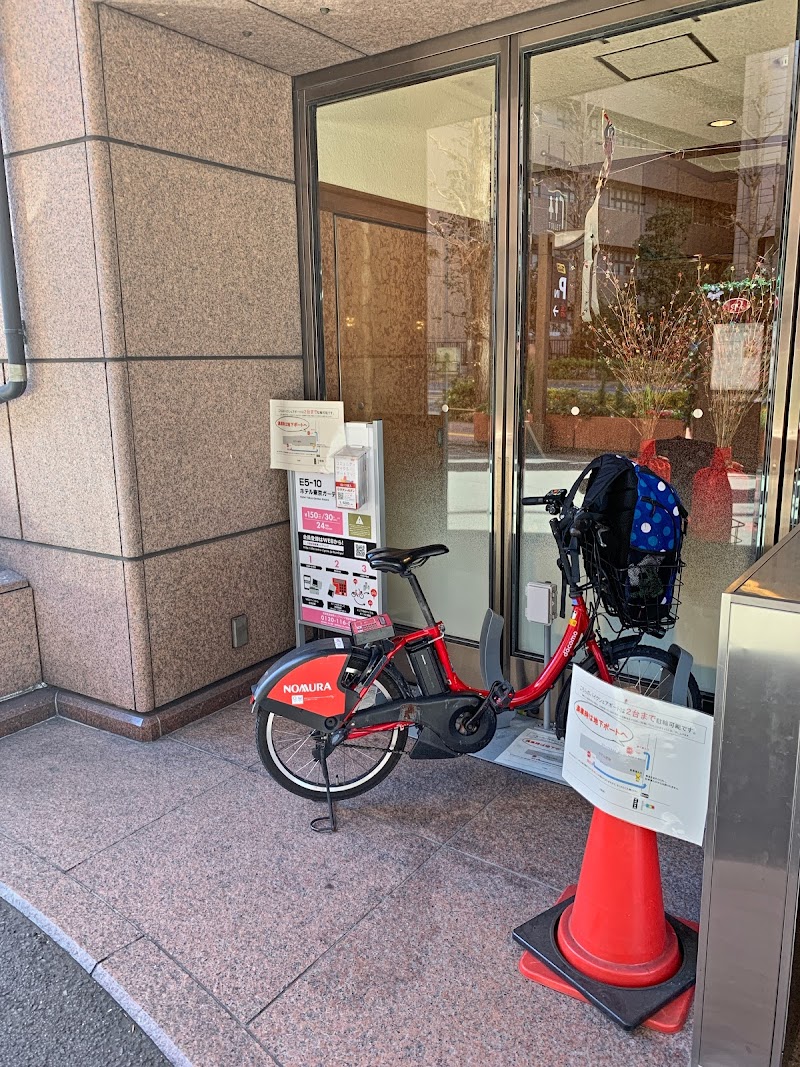 文京区自転車シェアリング E5-10 ホテル東京ガーデンパレス