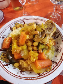Plats et boissons du Restaurant Le Riad Orange - n°2