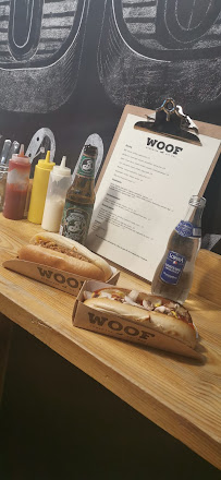 Menu / carte de WOOF GAMBETTA à Bordeaux