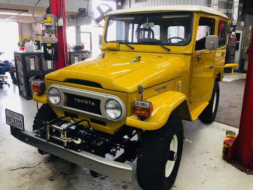 Auto Repair Shop «A+ Japanese Auto Repair Inc.», reviews and photos, 780 Industrial Rd, San Carlos, CA 94070, USA