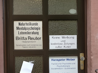 Praxis am Blumentor, Hanspeter Weber