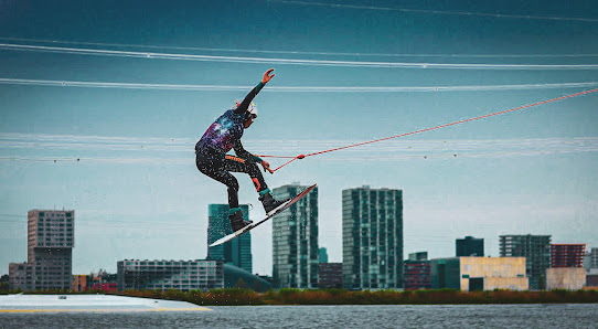 Cablepark VIEW Almere Bergsmapad 1, 1324 ZK Almere, Niederlande