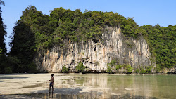 Lagoon of Hong island'in fotoğrafı vahşi alan