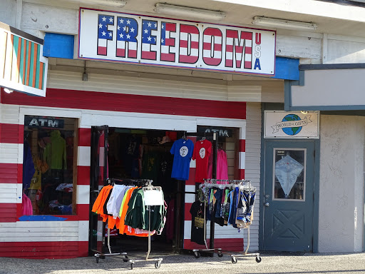 Custom T-shirt Store «The Freedom Shop», reviews and photos, 111 Broadway St # 16, Seaside, OR 97138, USA