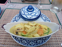 Curry vert thai du Restaurant laotien Restaurant Anong Lao-Thai à La Tranche-sur-Mer - n°2