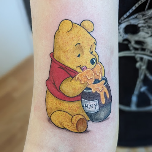 Explore ironman triathlon tattoo ideas, creative tattoo ideas in Georgetown, available at Grasshopper Tattoo Studio