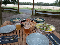 Plats et boissons du La Croisette Béhuard - Restaurant Bar Plage à Béhuard - n°3