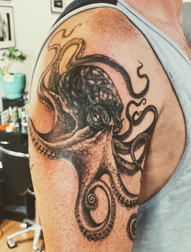 Explore bakery tattoo ideas, creative tattoo ideas in Scarsdale, available at Damm Nice Tattoo & Body Art