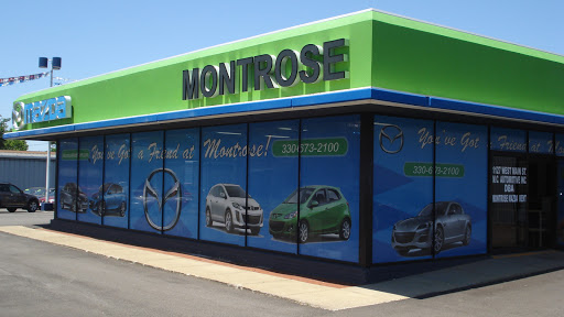 Used Car Dealer «Montrose Mazda in Kent», reviews and photos, 1127 W Main St, Kent, OH 44240, USA