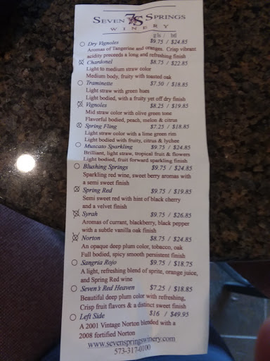 Winery «Seven Springs Winery», reviews and photos, 846 Winery Hills Estates, Linn Creek, MO 65052, USA