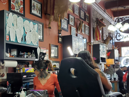 Explore great half sleeve tattoo ideas, creative tattoo ideas in Albuquerque, available at Iron Anchor Tattoo Parlour