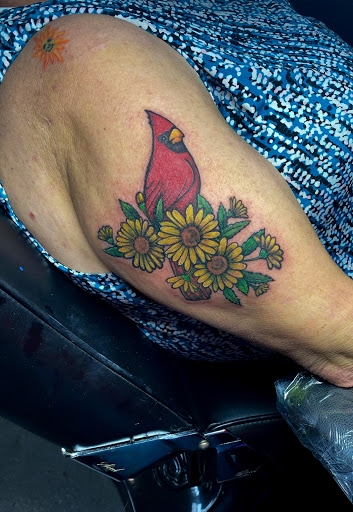 Explore garden of eden tattoo ideas, creative tattoo ideas in Bowling Green, available at Ink Therapy and Body Piercing