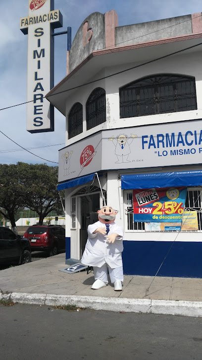 Farmacias Similares Calle Marciano Cabrera 13 H, Tepeyac, 28110 Tecoman, Col. Mexico