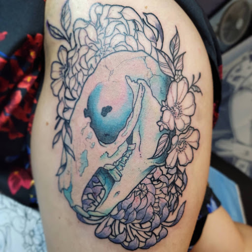 Explore 1988 tattoo ideas, creative tattoo ideas in Amherst, available at Apothecary Tattoo