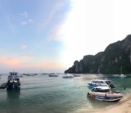 Phi Phi Island Pier photo