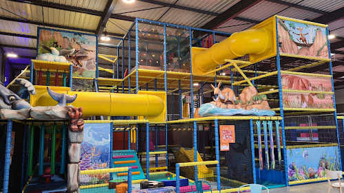 Parc d'attractions Trampoline Park You Jump Strasbourg Geispolsheim Geispolsheim