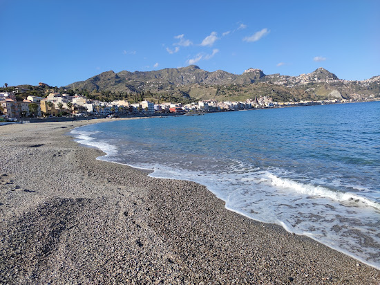 Spiaggia Schisò Giardini Naxos