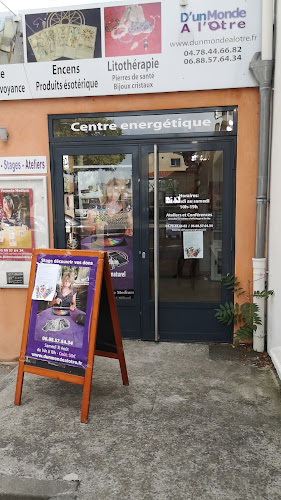 Magasin d'articles spirituels D'un monde à l'otre Craponne