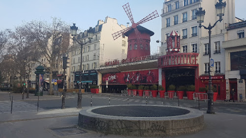 Promenade Roland Lesaffre à Paris