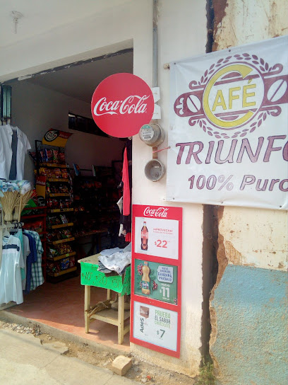 Abarrotes Anita Y Café El Triunfo, , Cintalapa De Figueroa