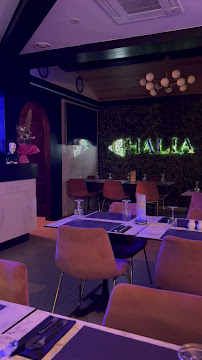 Bar du Restaurant italien Ghalia Paris à Les Pavillons-sous-Bois - n°2