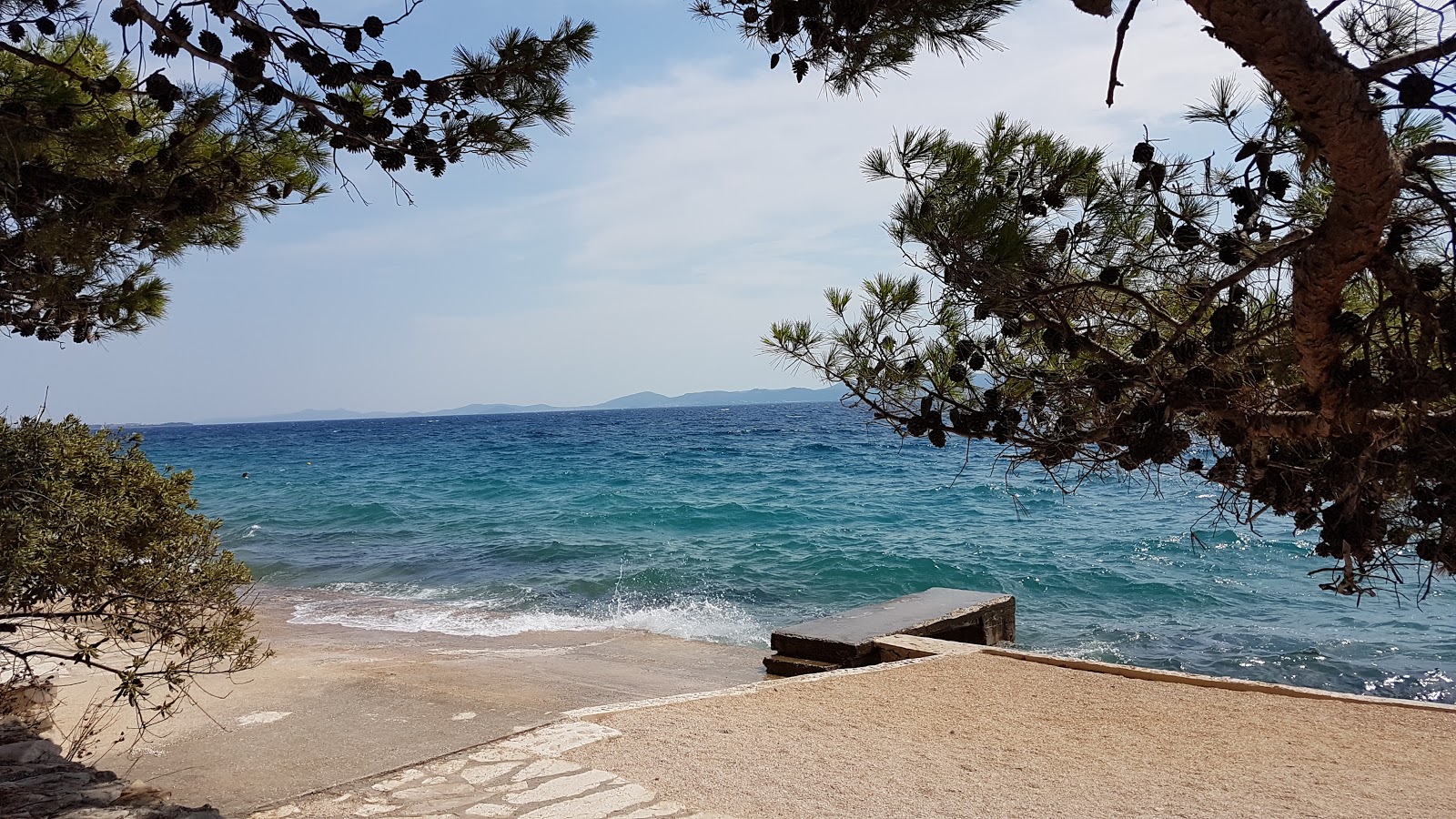 Radman beach的照片 便利设施区域