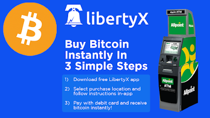 LibertyX Bitcoin ATM