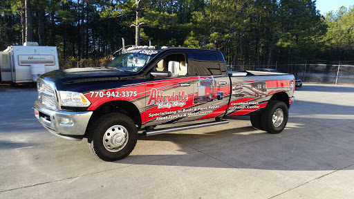 Auto Body Shop «Affordable Body Shop», reviews and photos, 1416 Municipal Pkwy, Douglasville, GA 30134, USA