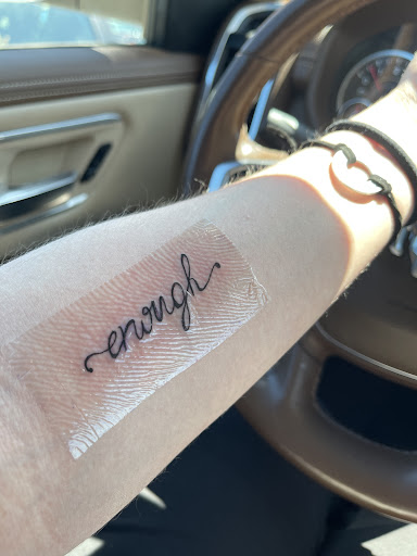 Explore tattoo ankle ideas, creative tattoo ideas in Atlanta, available at Iron Palm Tattoos & Body Piercing Atlanta