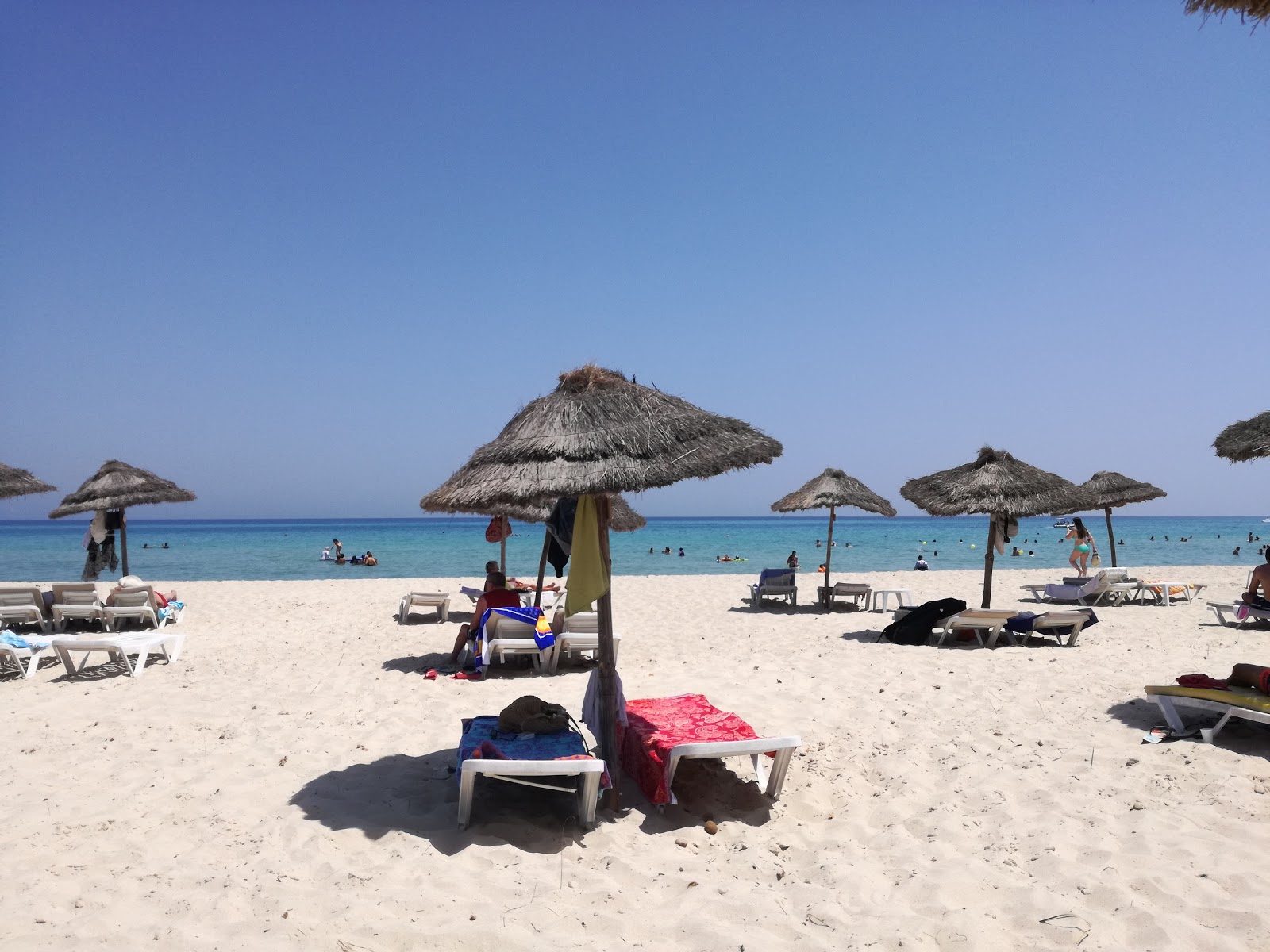 Foto di Plage De Korba con abbastanza pulita livello di pulizia