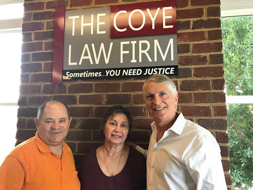 Personal Injury Attorney «Coye Law Firm», reviews and photos