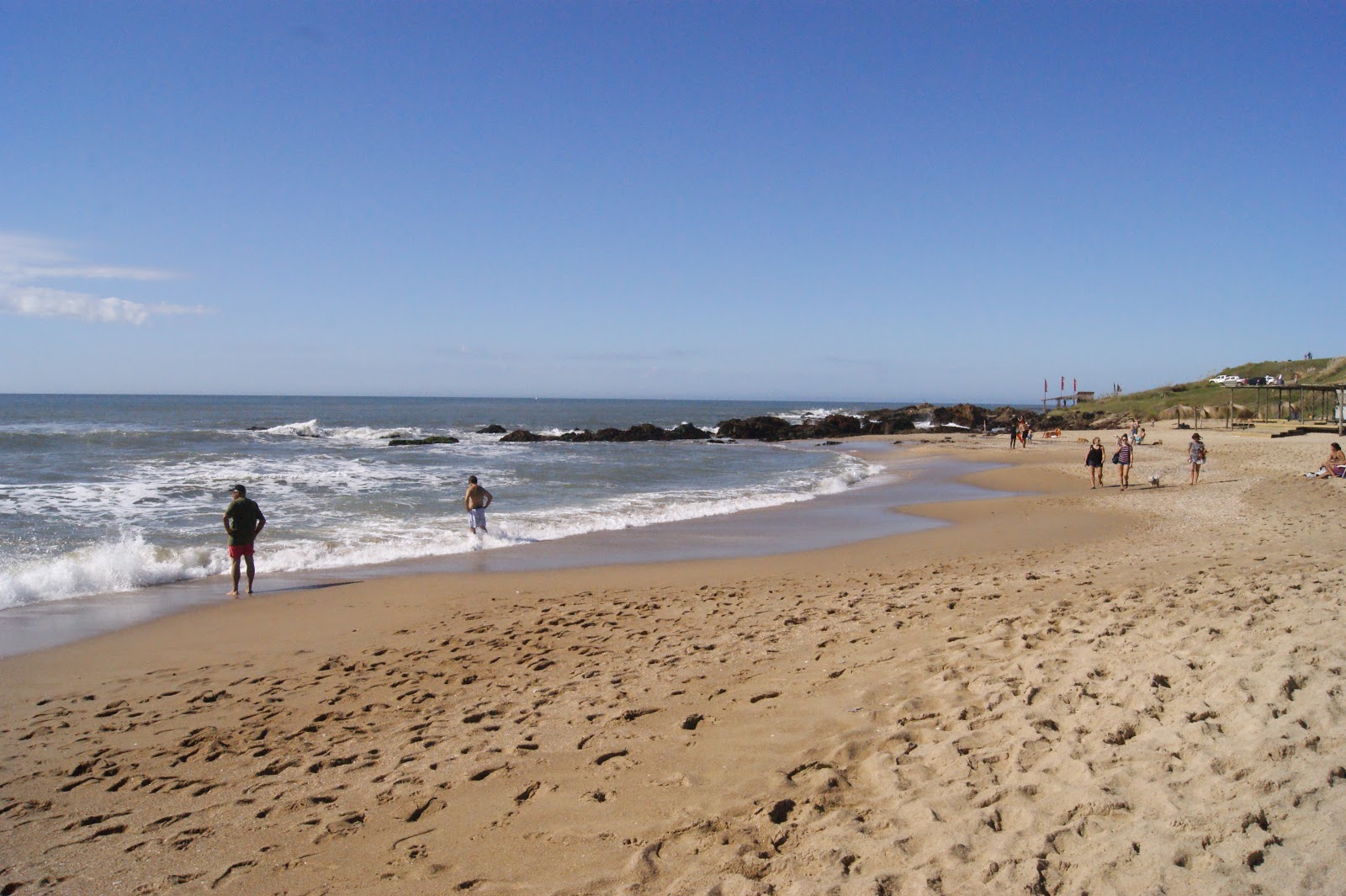 Fotografija Punta Rubia Beach divje območje