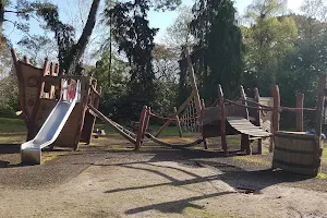 Canford Cliffs Pirate Ship Play Park image