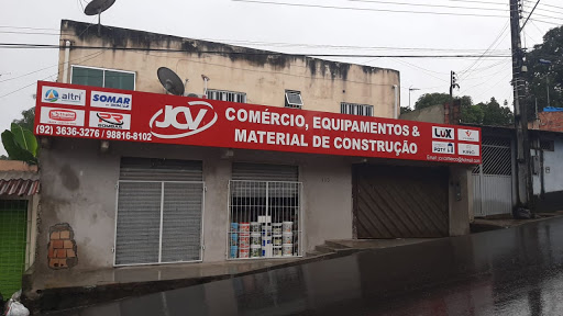 JCV COMERCIO, EQUIPAMENTOS & MATERIAL DE CONSTRUÇÃO