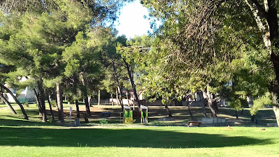 Parc de la romaniquette à Istres