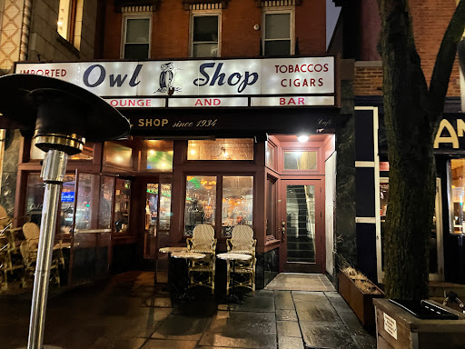 The Owl Shop, 268 College St, New Haven, CT 06510, USA, 
