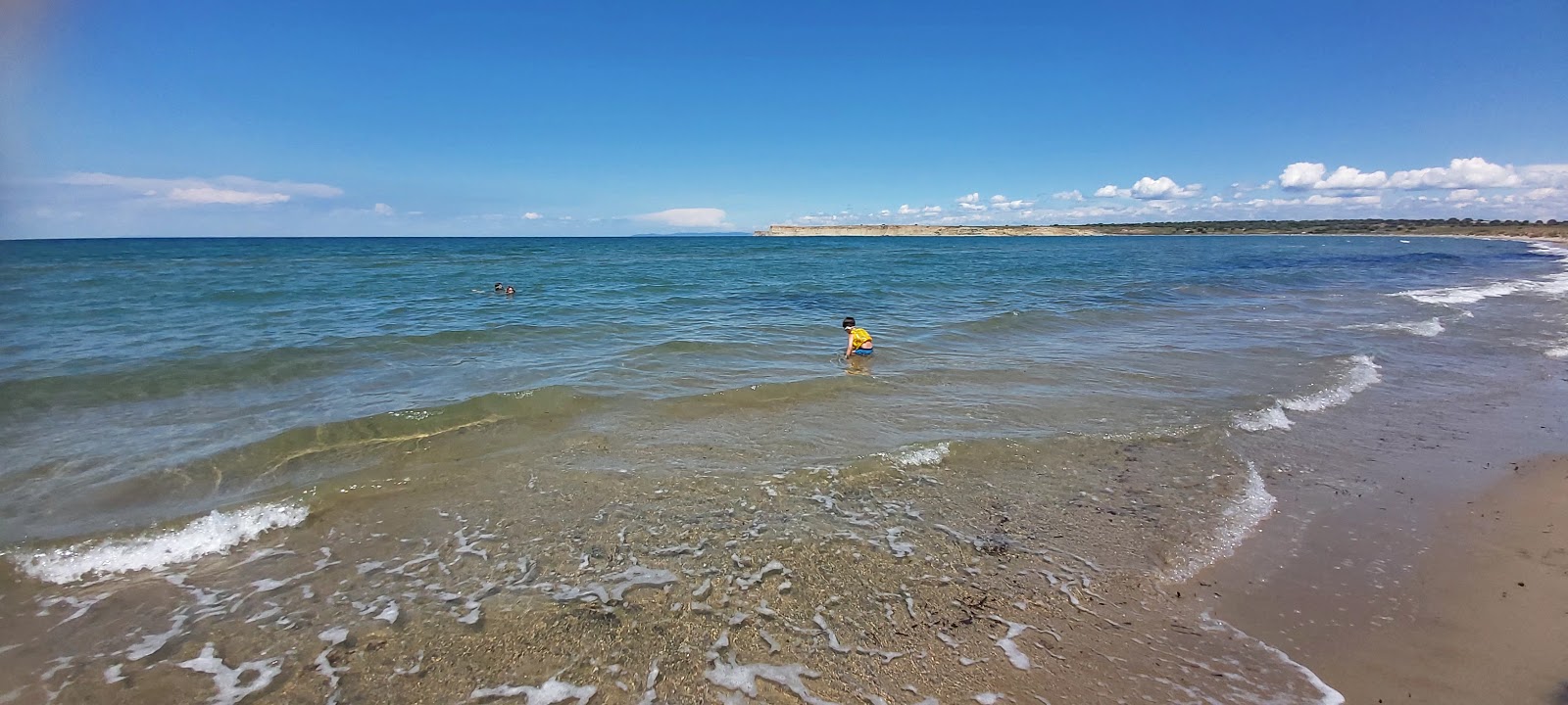 Zdjęcie Kite beach dziki obszar