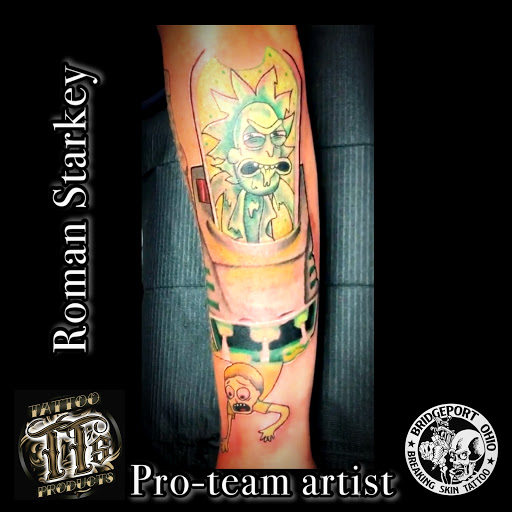 Explore tattoo ideas baseball, creative tattoo ideas in Bridgeport, available at Breaking skin tattoo and body piercing