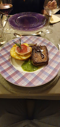 Vaisselle du Restaurant gastronomique Auberge Le Tacot à Espagnac - n°3