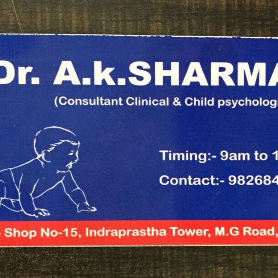 Dr. Ajay Sharma | Deaddiction | Relationship | Stress | Clinical | Child Psychologist | Counsellor | Indore