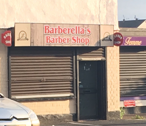 Barberella’s Barber Shop in Cobh, Co. Cork