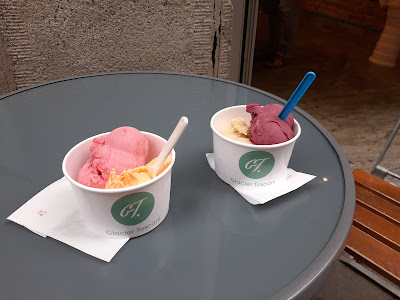 Glacier Toscani à Strasbourg