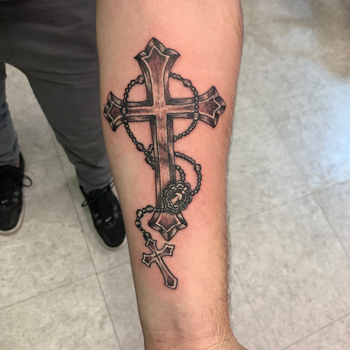 Explore men's neck tattoo ideas, creative tattoo ideas in Hudson Falls, available at ALTERED ADDICTION TATTOOS