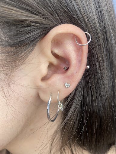 Explore camper tattoo ideas, creative tattoo ideas in El Paso, available at R&R tattoo and piercing studio