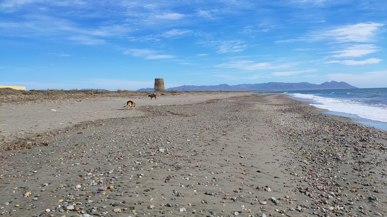 Photo de Playa de Torregarcia - endroit populaire parmi les connaisseurs de la détente