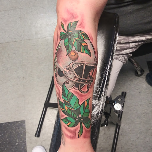 Tattoo Shop «22 Caliber Tattoo Studio», reviews and photos, 3501 Parsons Ave, Columbus, OH 43207, USA