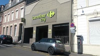 Carrefour City à Béthune