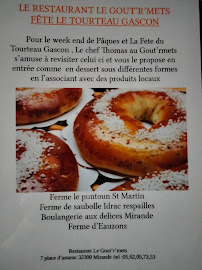Photos du propriétaire du Restaurant Le Goût 'R 'Mets à Mirande - n°20