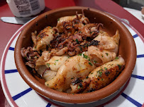 octopode du Restaurant basque La Tantina de Burgos à Biarritz - n°8