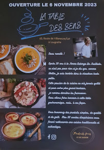 Photos du propriétaire du Restaurant La Table des Sens à Lougratte - n°3